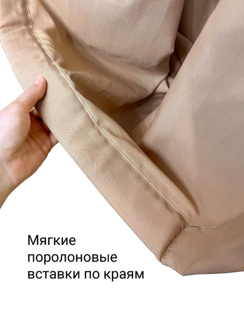 Гамак для йоги Баланс бежевый