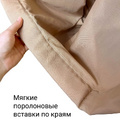 Гамак для йоги Баланс бежевый
