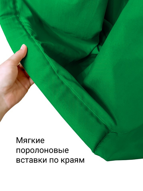 Гамак с ручками Баланс Зеленый