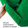 Гамак с ручками Баланс Зеленый