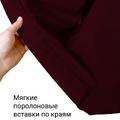 Гамак с ручками Баланс Бордовый