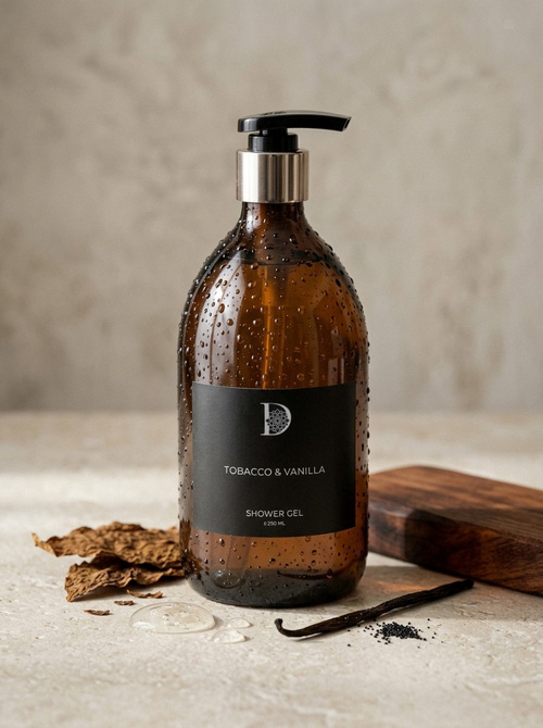 Гель для душа Табак Ваниль / Tobacco Vanilla