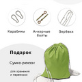 Гамак для йоги Классик Плюс Салатовый